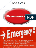 Finals - 1 PDF Emergency