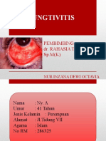 Konjungtivitis Virus: Pembimbing: Dr. Rahasia Taufik, SP.M (K)