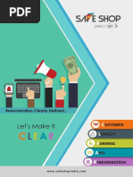 Safe Shop Retail Business Income Plan | PDF | Rupee | Retail