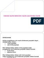 Crude Rate