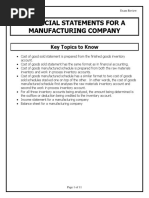 Financial Statements ER Problem 2 Solution