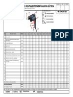 Checklist de segurança para parafusadeira elétrica