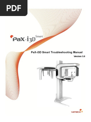 PaX-i3D Smart Troubleshooting Guide | PDF | Troubleshooting