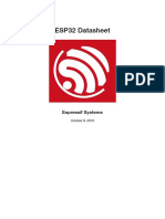 Esp32 Datasheet En