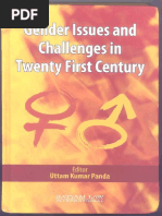 Gender Issues and Challenges in Twenty First Century-Edited by Uttam Kumar Panda