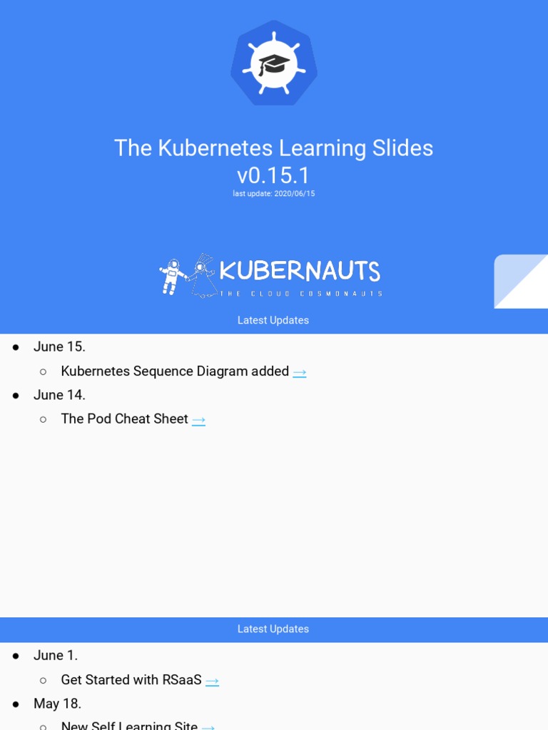 Kubernetes | PDF | Software Architecture | Information Technology ...