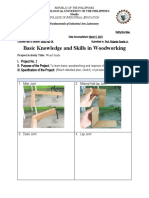 Domain 5 Basic Knowledge and Skills in Woodworking Añonuevo