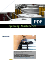 Spinning Machineries