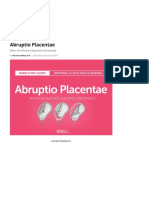 Abruptio Placentae Nursing Care & Management