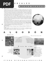 Ficha Algodon