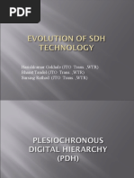 Evolution of SDH Technology - HYG - New