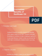 6 Incredible Benefits of Sunflower Oil