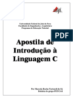 Apostila de Introdução à Linguagem C