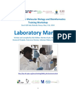 Laboratory Manual: Introduction To Molecular Biology and Bioinformatics Training Workshop