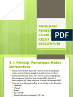 1.0panduan Pemetaan Kurikulum Kelas Bercantum