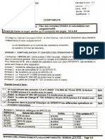 Comptabilité Exercice