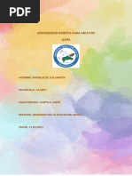 TAREA 3 DE SEMINARIO 2021 DE EDUCACION  INICIAL