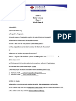 Term-2 Social Science Class-6 Work Sheet-4: 1. Broad Q/A