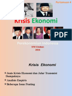 Krisis: Ekonomi