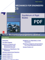 Statics: Vector Mechanics For Engineers