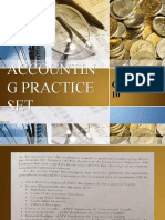 Accountin G Practice SET