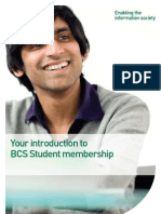 Your Introduction To BCS Student Membership
