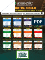 CADERNOS DAS BACIAS  HIDROGRÁFICAS -  PACTO SANEAMENTO