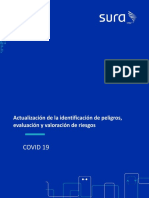 Actualización de La Identificación de Peligros, Evaluación y Valoración de Riesgos Por Covid-19