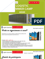 Logistic Summer Camp 2020