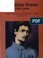 Giordano Bruno - 1600-2000
