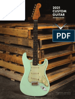 Fender 2021 - Custom - Shop - Design - Guide