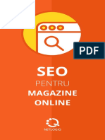 eBook SEO Pentru Magazine Online