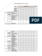 Daftar Hadir Ekskul Ecc 282 25 2018