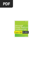 Exam Ref PL-900 Microsoft Power Platform Fundamentals