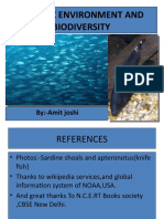 Aquatic Environment and Biodiversity