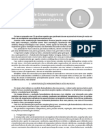 (MATERIAL DE APOIO) CAPÍTULO Monitorização Hemodinâmica PDF