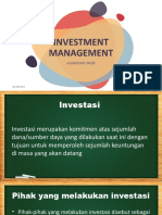 WK 2. Pengertian Investasi