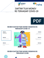 Rshs Daftar Tilik Monev Kesiapan Rs Terhadap Covid 19 Komponen 1-2