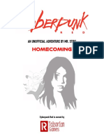Cyberpunk Red - Homecoming Ver2.2 (Colored)
