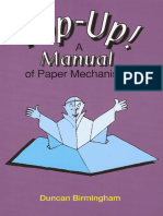 Duncan Birmingham Pop Up AManual of Paper Mechanisms