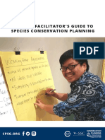 A Facilitators Guide To Species Conservation Planning