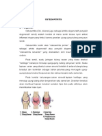 Materi OSTEOARTHRITIS