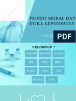 Prinsip Moral Dan Etika Keperwatan