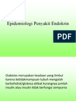 Epidemiologi Penyakit Endokrin