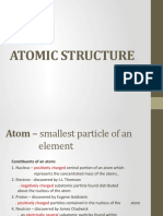 Atomic Structure Ppt