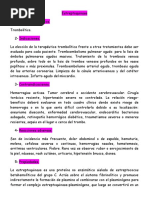 Posición de Roser o Proetz | PDF | Inflamación | Biología Celular)