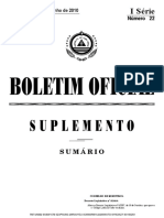 alteração ao CLCV (15, 63,70,110, 138, 353, 365 e 387)