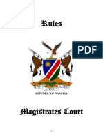 Magistrates' Courts Regulations (1)