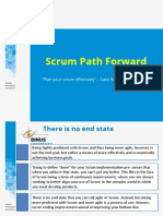 Agile Software Development Scrum Path Forward