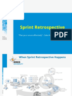 Agile Software Development Sprint Retrospective